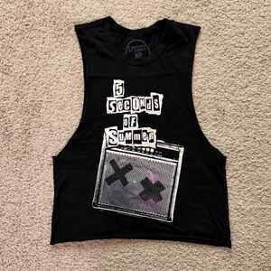 5 Seconds of Summer Muscle Tee